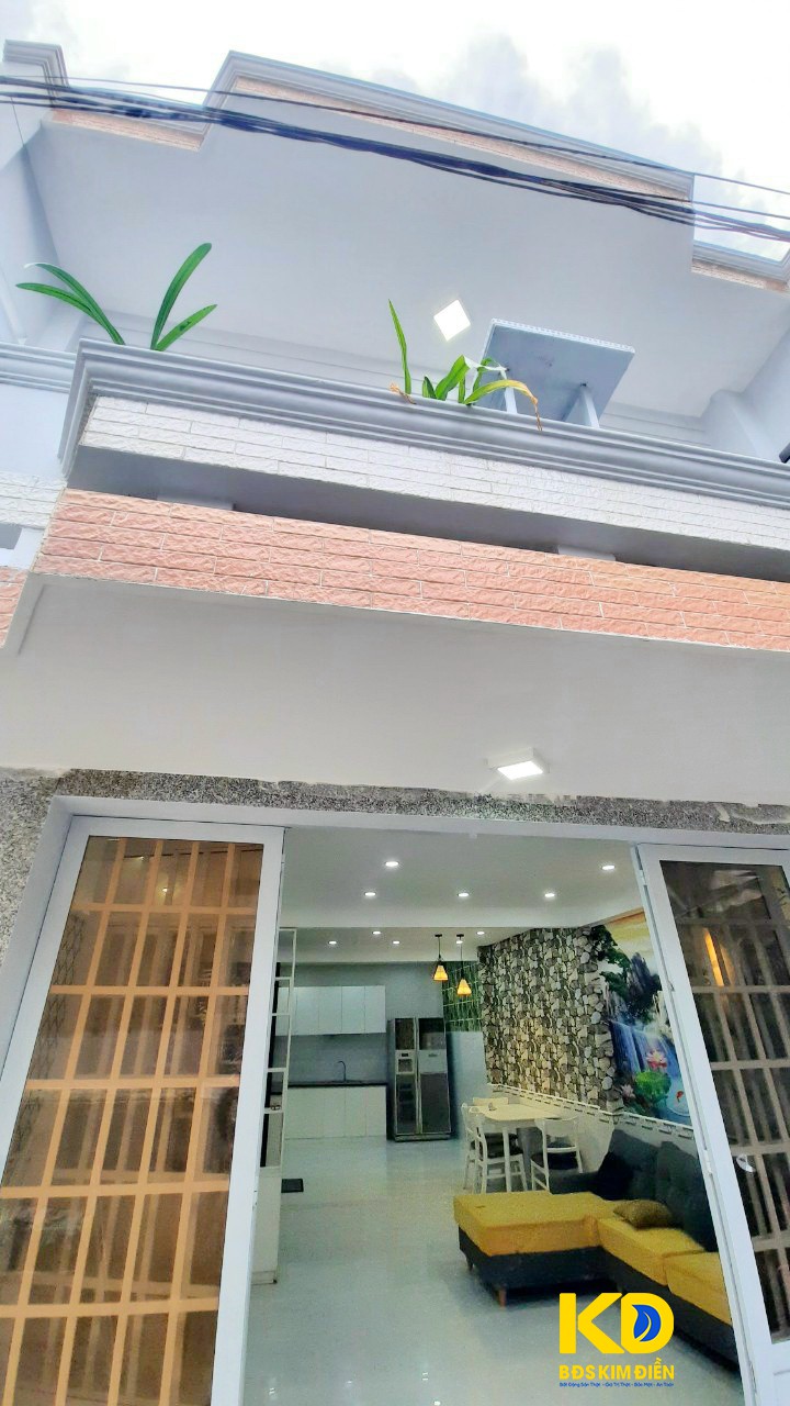 Bán nhà hẻm 35 đường Nguyễn Văn Quỳ P. Tân Thuận Đông Quận 7