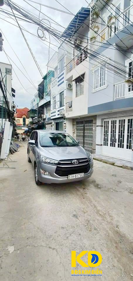 Bán nhà 2 lầu hẻm xe hơi 5m 1716 Huỳnh Tấn Phát thị trấn Nhà Bè