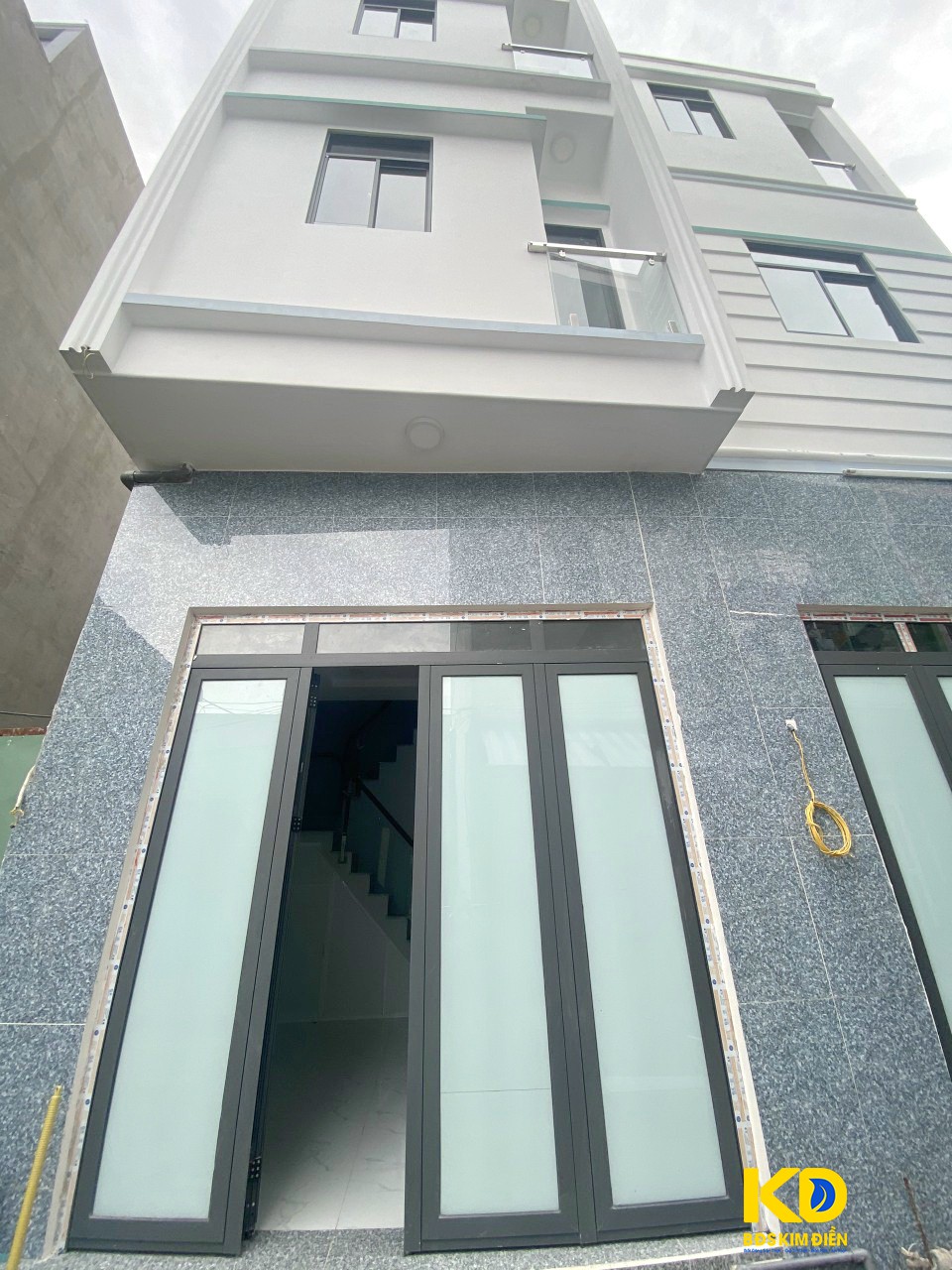 Bán nhà mới đẹp hẻm 4m 51 Đặng Nhữ Lâm thị trấn Nhà Bè (kho B)