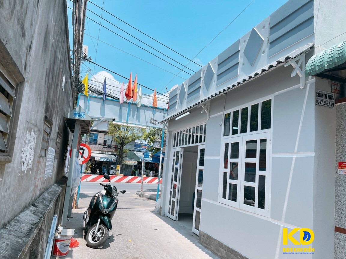 Bán đất tặng nhà sổ riêng đường Huỳnh Tấn Phát thị trấn Nhà Bè
