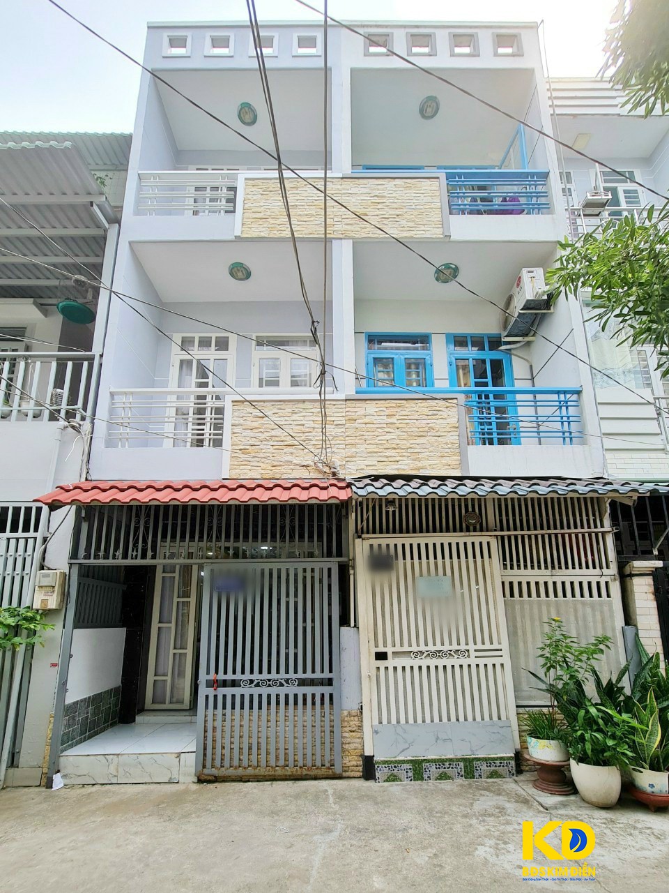 Bán nhà đồng sổ hữu hẻm 4m 2020 Huỳnh Tấn Phát thị trấn Nhà Bè