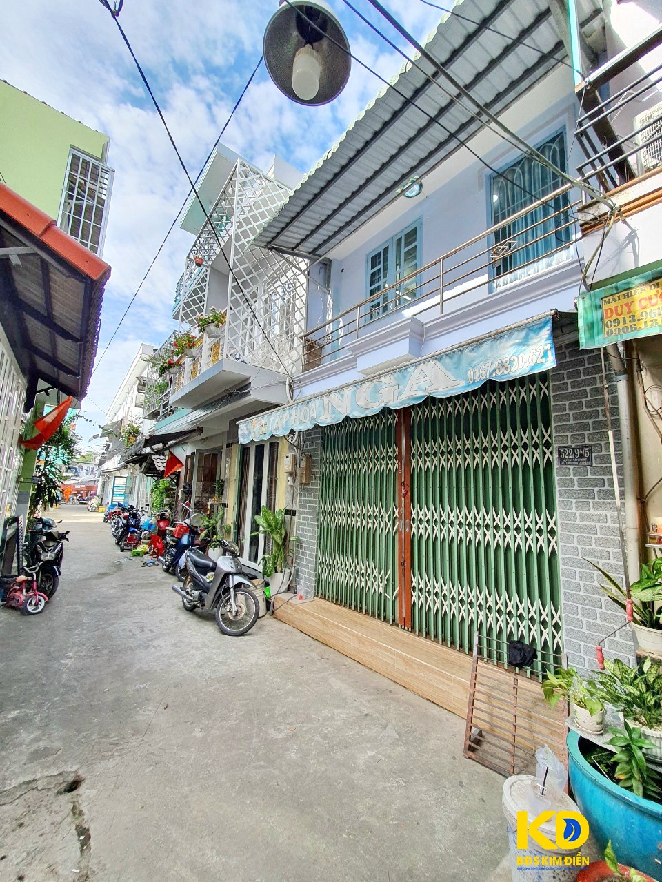 Bán nhà hẻm 4m 2144 Huỳnh Tấn Phát thị trấn Nhà Bè