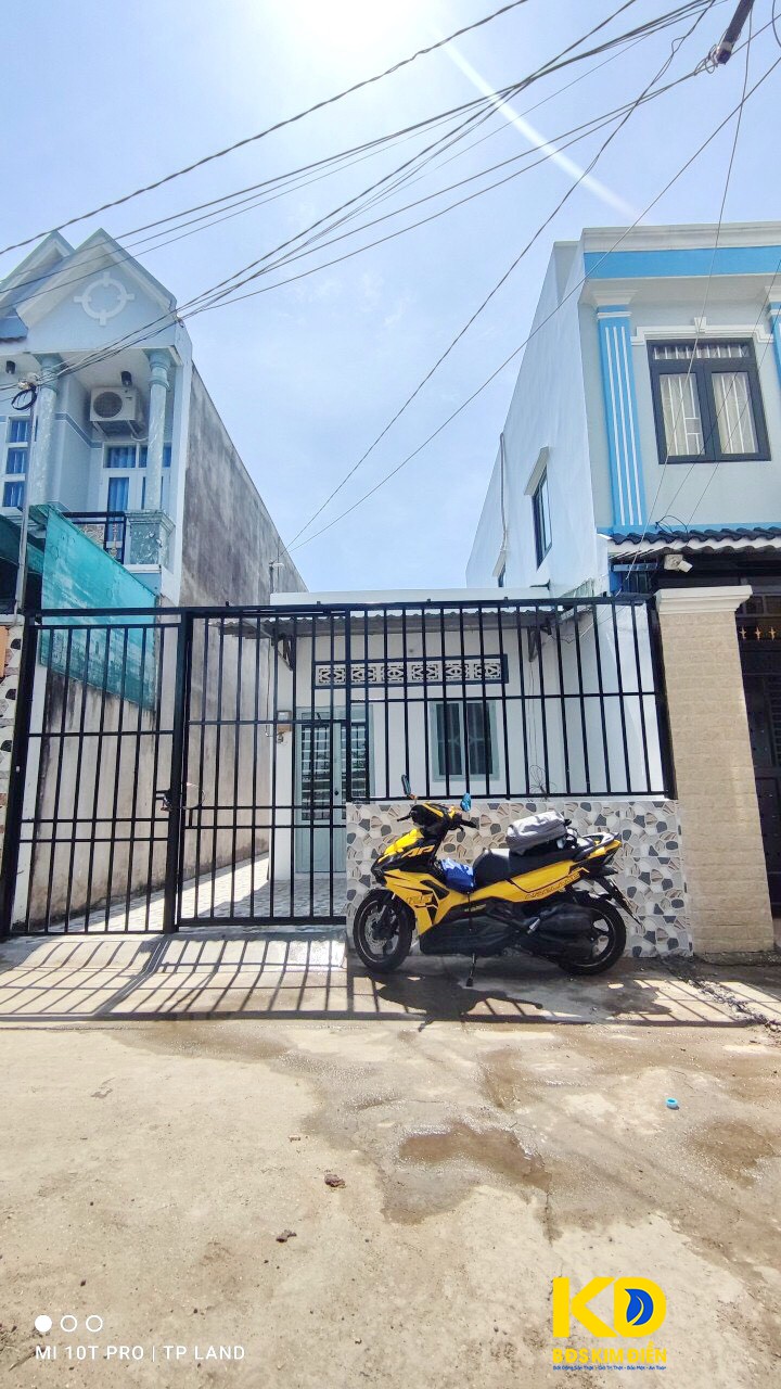Bán đất nền có nhà cấp 4 hẻm 2441 Huỳnh Tấn Phát, Nhà Bè