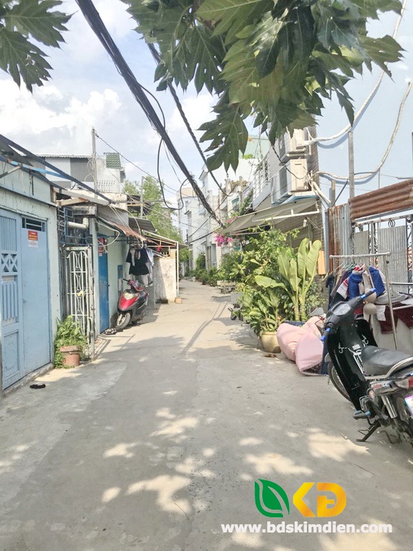 Bán nhà 2 lầu hẻm 1056 đường Huỳnh Tấn Phát phường Tân Phú Q7