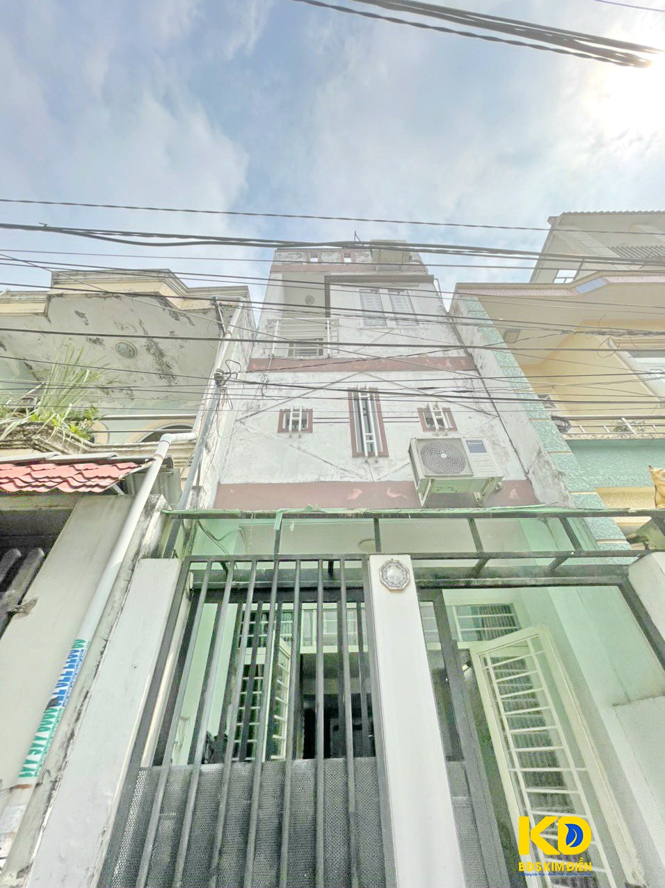 Bán nhà lửng 2 lầu hẻm 3m 1041 Trần Xuân Soạn Quận 7.