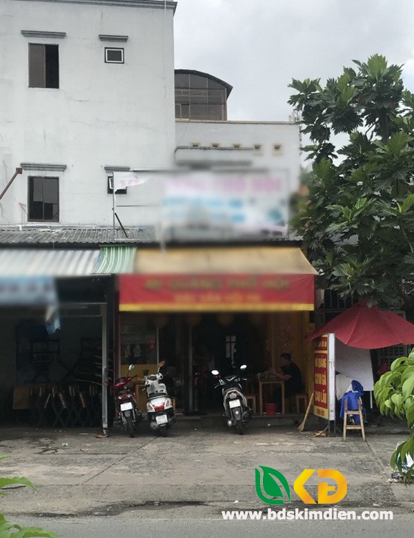 Bán nhà 1 lầu  mặt tiền Nguyễn Thị Thập phường Tân Phong Quận 7