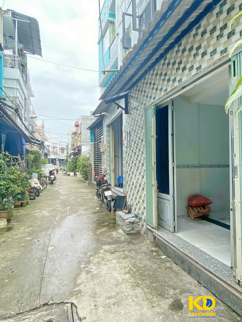 Bán nhà sổ hồng riêng hẻm 3m 1806 Huỳnh Tấn Phát thị trấn Nhà Bè.