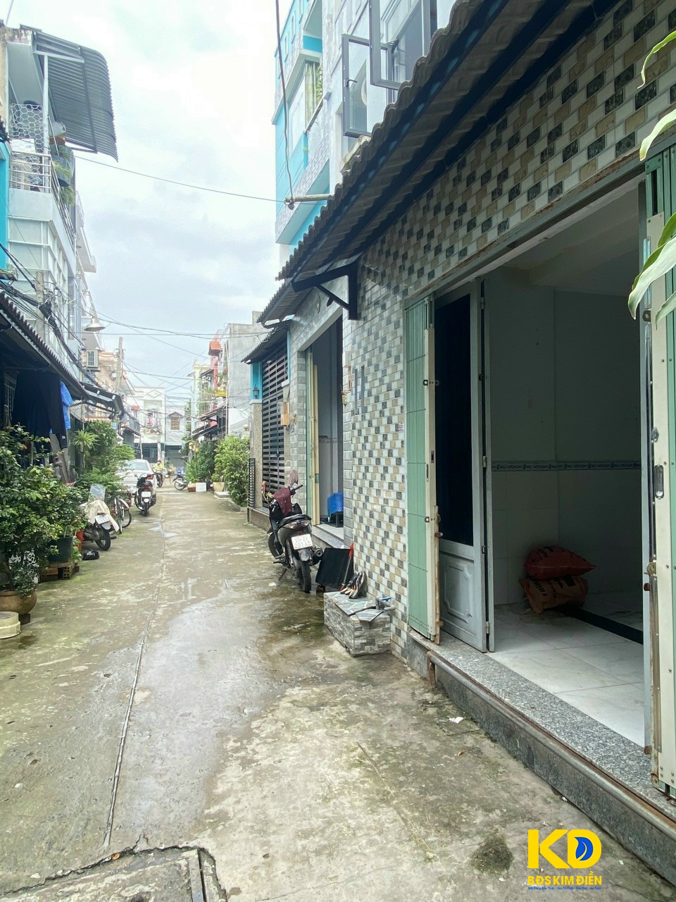 Bán nhà hẻm 1806 Huỳnh Tấn Phát, TT Nhà Bè