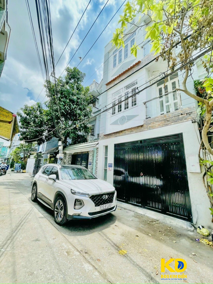 Chính chủ cần bán nhà hẻm xe hơi 1942 thông 1886 Huỳnh Tấn Phát Nhà Bè.