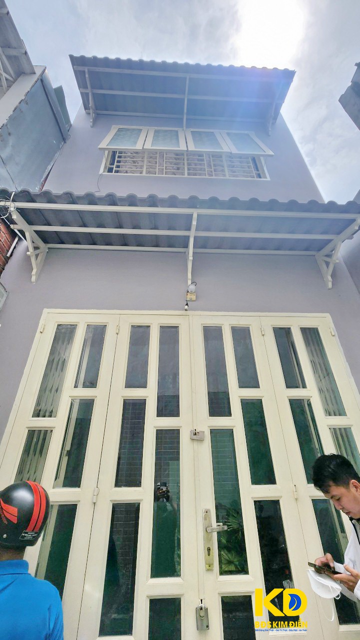 Bán nhà phố 2 lầu hẻm 3m đường Lê Văn Lương Phường Tân Quy Quận 7.