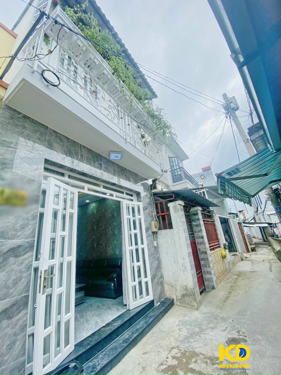 Bán nhà sổ hồng riêng hẻm 1113 Huỳnh Tấn Phát Phường Phú Thuận Quận 7.