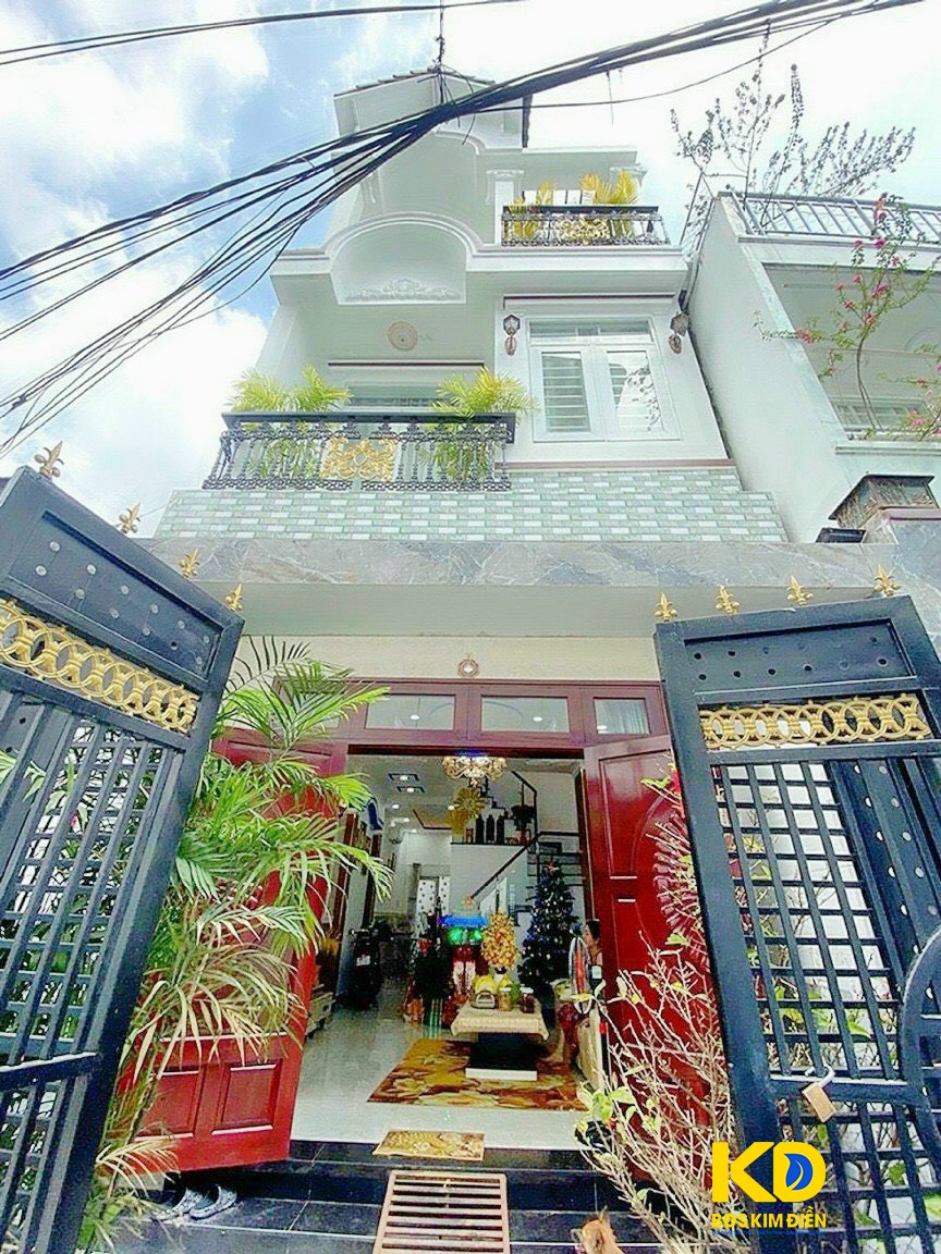 Bán nhà lô nhì cách mặt tiền Huỳnh Tấn Phát 20m thị trấn Nhà Bè.