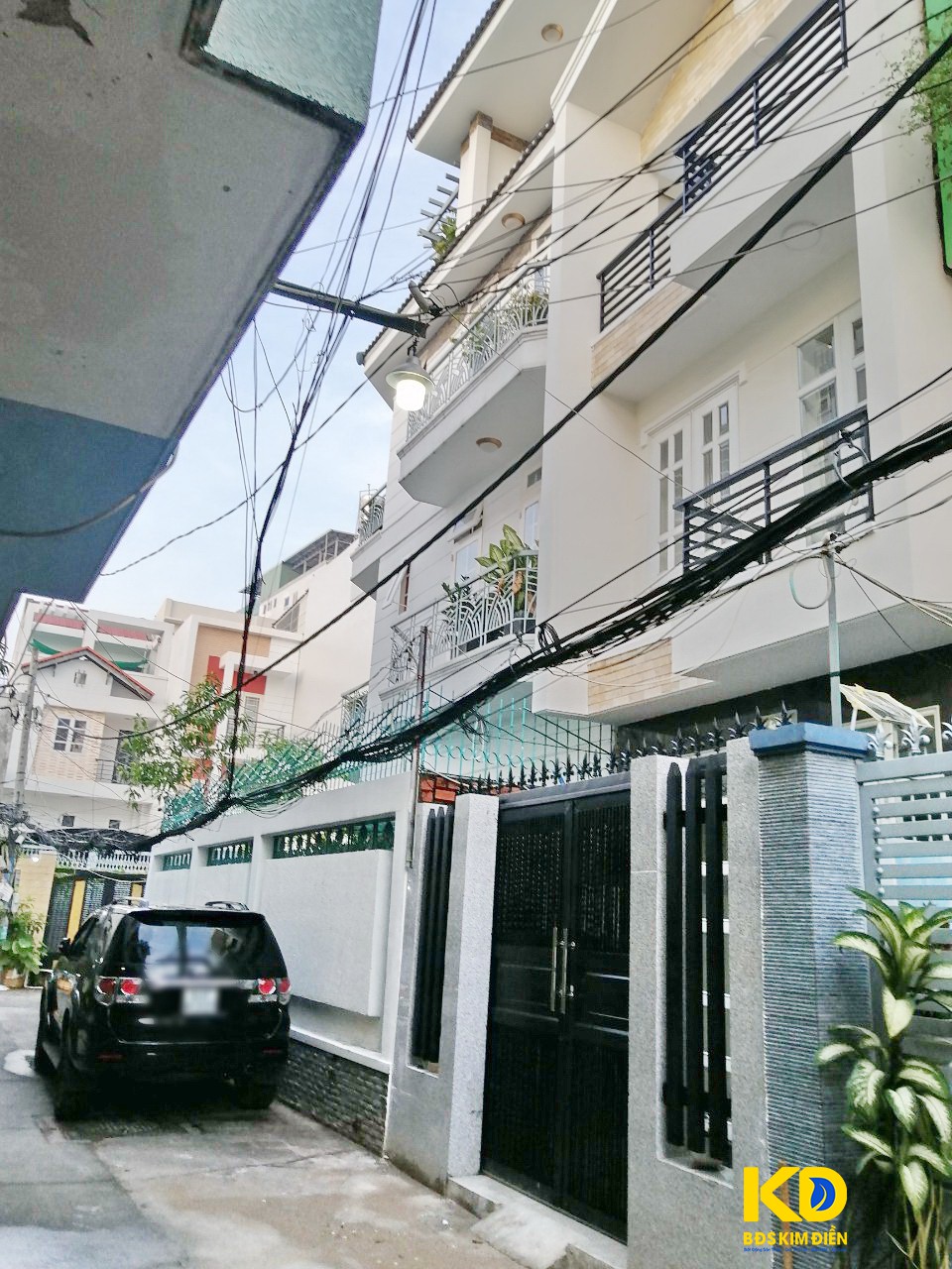 Cho thuê nhà nguyên căn hẻm xe hơi 7 chỗ 52 Nguyễn Thị Thập Phường Bình Thuận Quận 7.