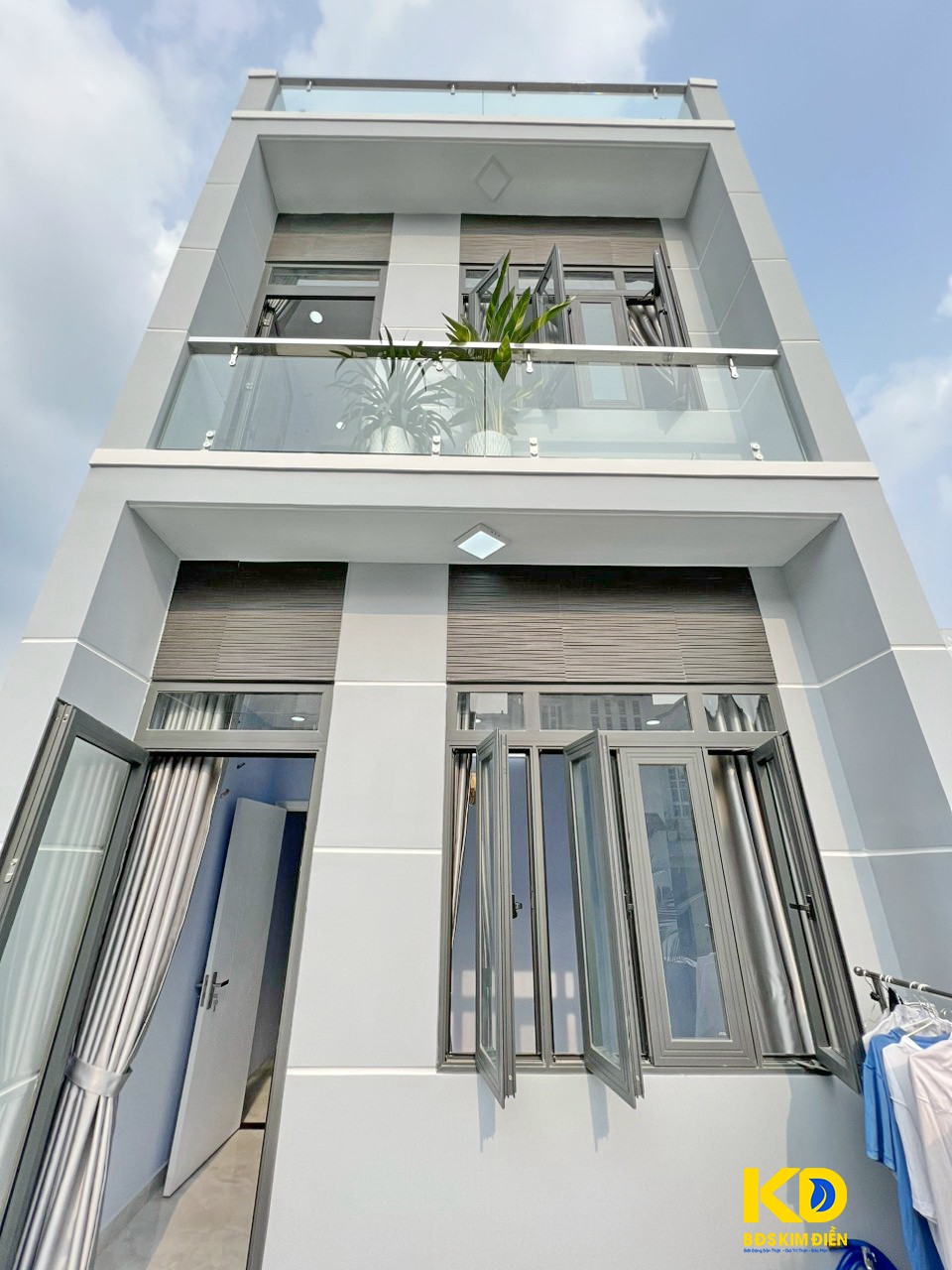 Bán nhà đẹp mới xây hẻm 1422 Huỳnh Tấn Phát Phường Phú Mỹ Quận 7.