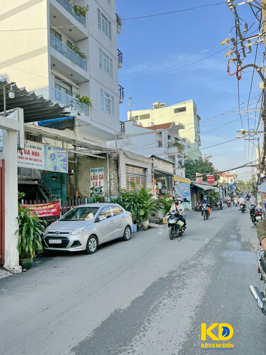 Bán nhà vị trí đẹp mặt tiền kinh doanh đường 17 P. Tân Thuận Tây Quận 7.