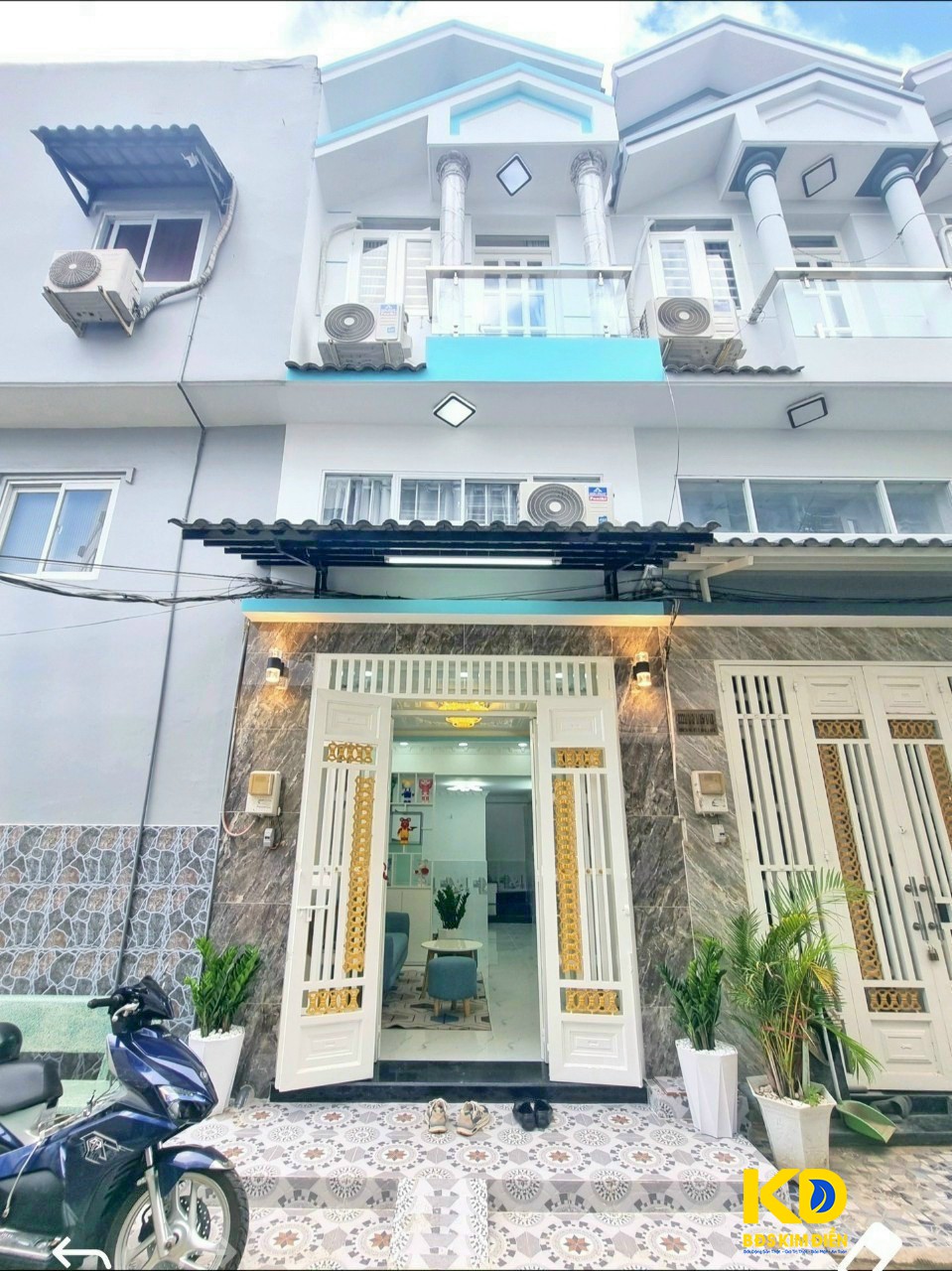 Bán nhà mới tết 2023 hẻm trước nhà 5m 2221 Huỳnh Tấn Phát ngay thị trấn Nhà Bè.