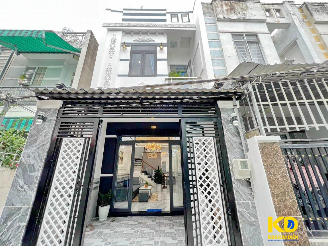 Bán nhà mới hiện đại sổ hồng riêng hẻm 1886 Huỳnh Tấn Phát thị trấn Nhà Bè.
