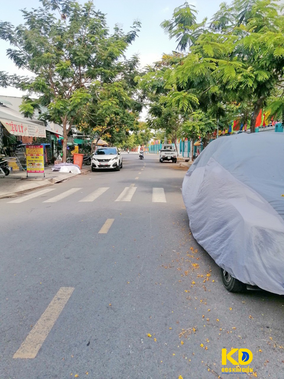 Bán nhà mặt tiền đường nhựa xe hơi 8m Phạm Thị Ba P. Phú Thuận Quận 7.