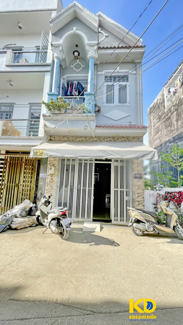 Bán nhà hẻm đường trước nhà 6m Nguyễn Thị Hương thị trấn Nhà Bè.