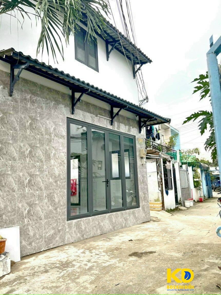 Bán nhà mới xây hẻm 730 Huỳnh Tấn Phát Phường Tân Phú Quận 7.