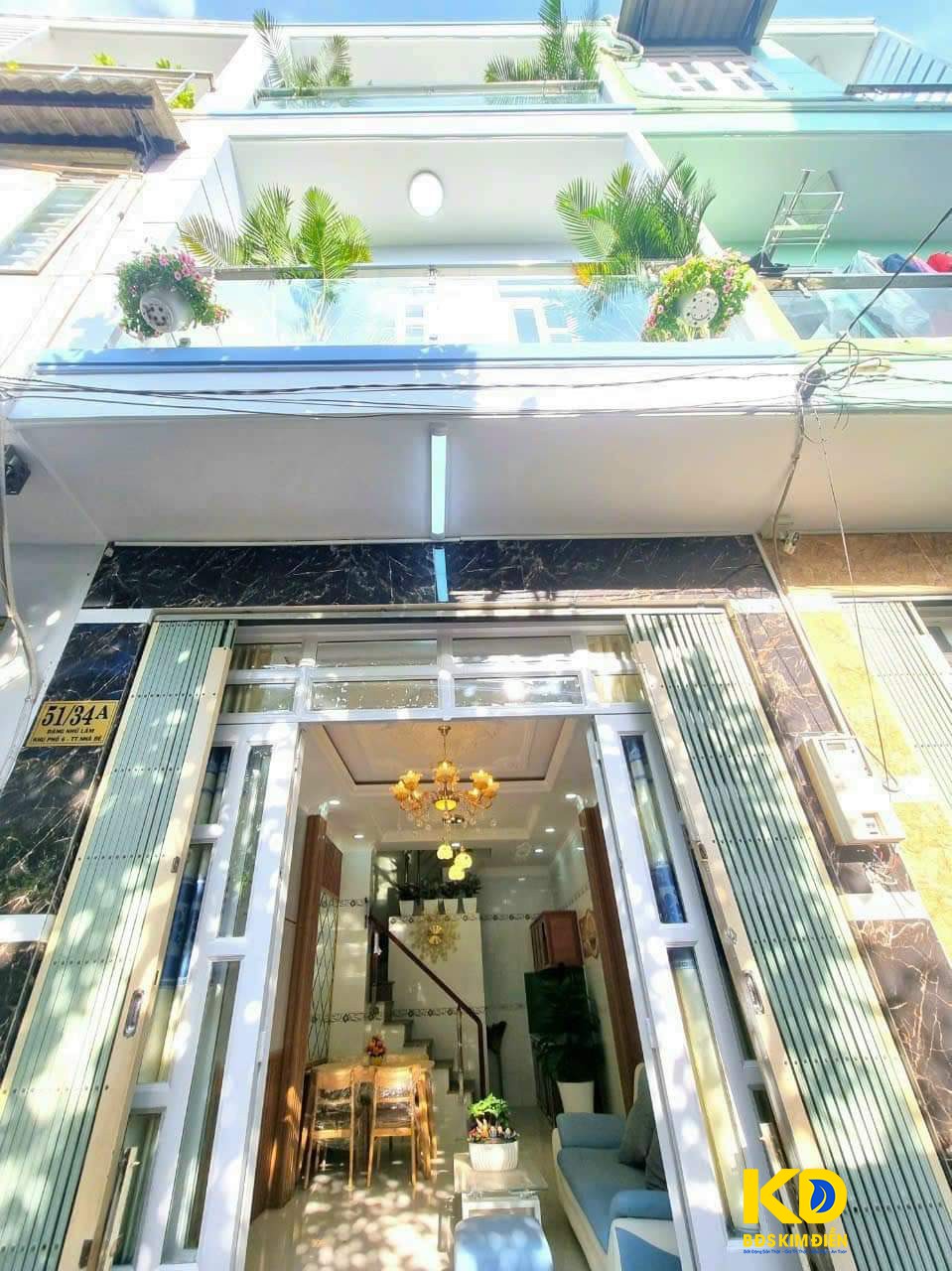 Bán nhà đẹp 2 lầu giá thấp nhất thị trường hiện tại hẻm 51Đặng Nhữ Lâm Kho B Thị Trấn Nhà Bè.