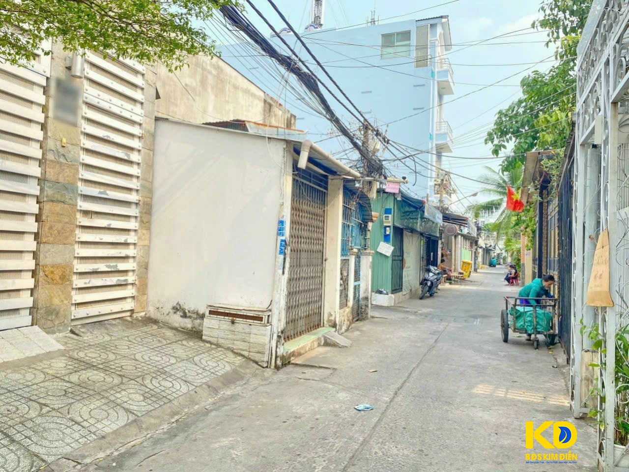 Chính chủ cần bán dãy nhà trọ gần 200m² full thổ cư hẻm 118 Nguyễn Thị Thập P.Bình Thuận Q7.