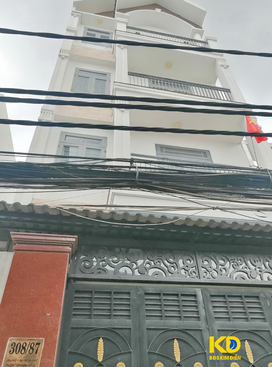 Cho thuê căn hộ mini 2 phòng Trong khu Dự Án Hoàn Cầu, Gần Cầu Tân Thuận 2 Quận 7 giá 4.8 triệu.