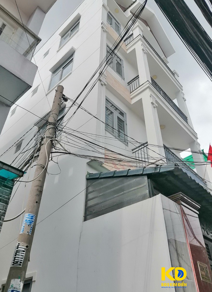 Cho thuê căn hộ mini 2 phòng trong khu Dự án Hoàn Cầu, gần Cầu Tân Thuận 2 Quận 7