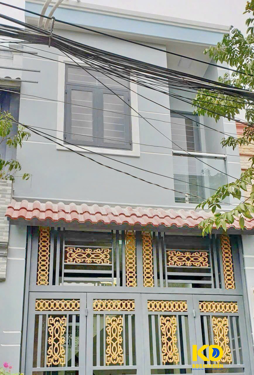 Bán nhà Quận 7 hẻm 1 xẹt đường Huỳnh Tấn Phát gần siêu thị Coop Mart.