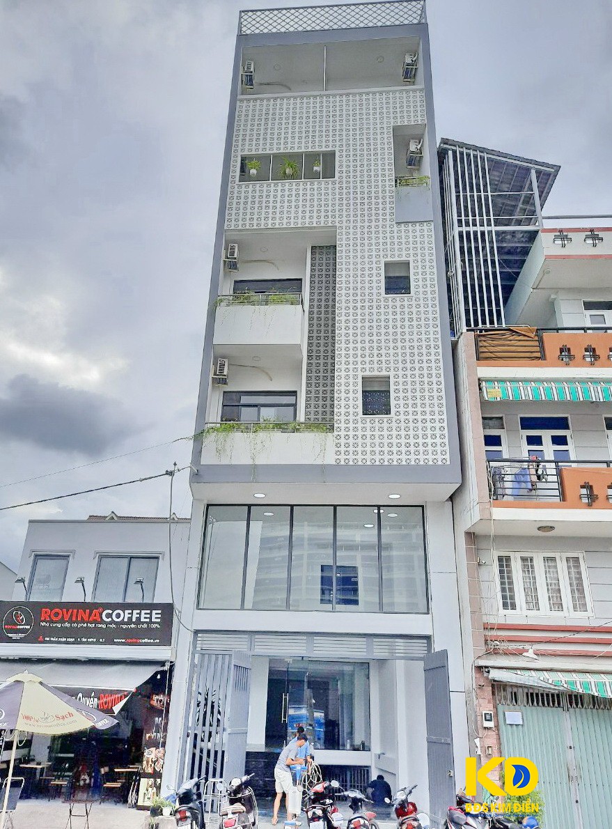 Cho thuê căn hộ full nội thất MT đường D1, Phường Tân Hưng, Quận 7.
