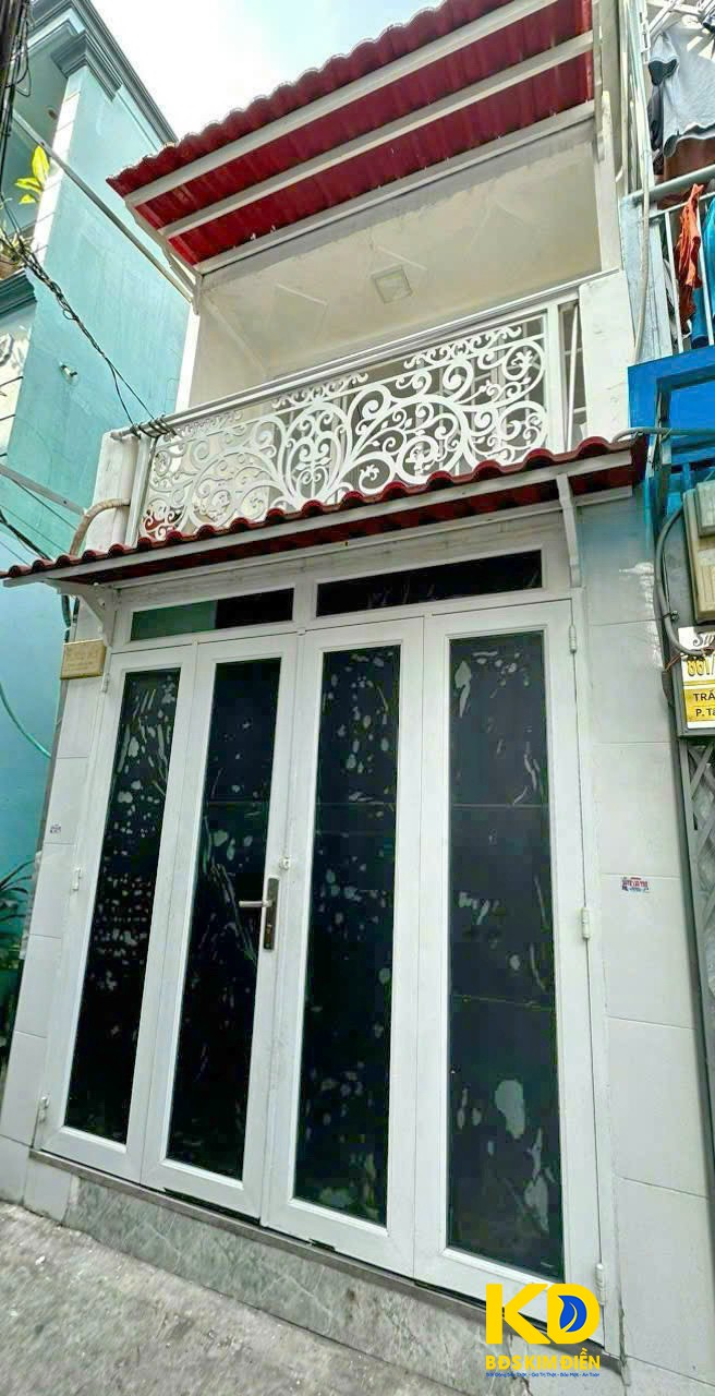 Bán nhà sổ hồng riêng lô nhì 903 đường Trần Xuân Soạn Phường Tân Hưng Quận 7.