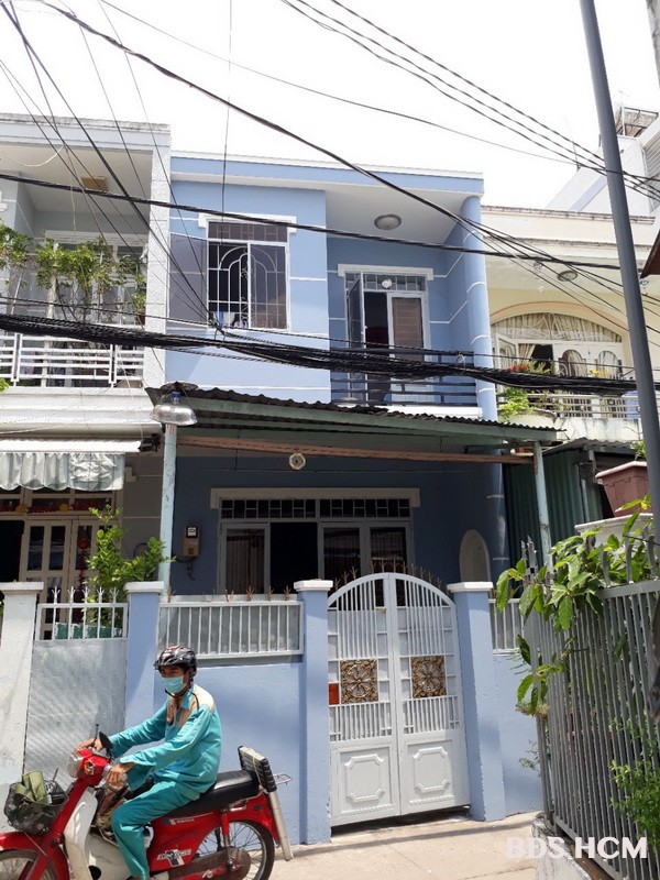 Bán nhà hẻm 1247 đường Huỳnh Tấn Phát Phường Phú Thuận Quận 7.