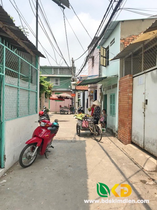 Bán nhà Quận 7 hẻm xe hơi 1041 Trần Xuân Soạn Phường Tân Hưng