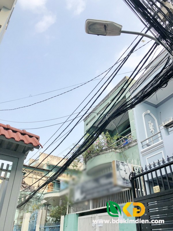 Bán nhà 1 lầu hẻm 391 Huỳnh Tấn Phát phường Tân Thuận Đông Quận 7