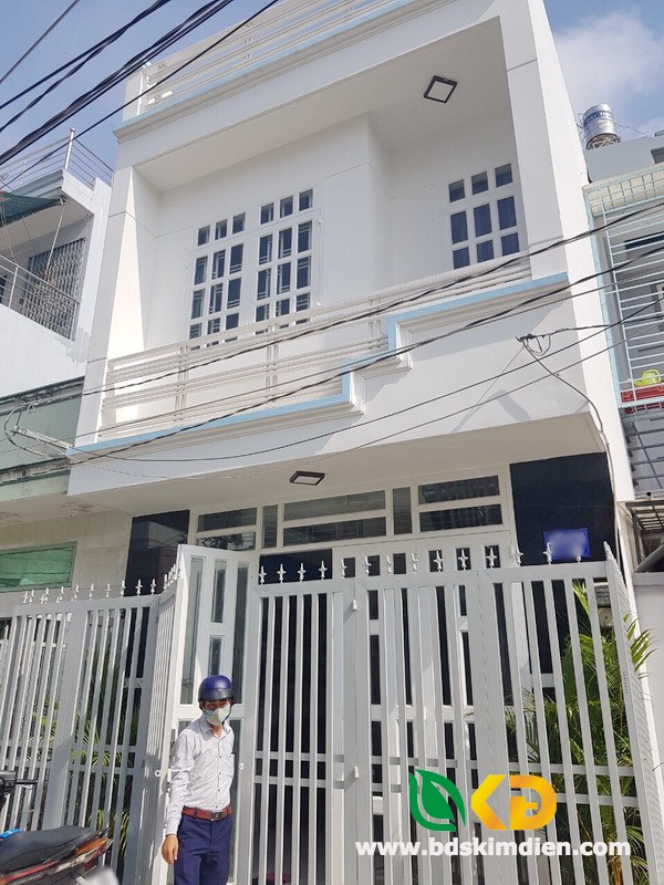 Bán nhà đẹp 1 lầu hẻm 487 Huỳnh Tấn Phát phường Tân Thuận Đông Quận 7