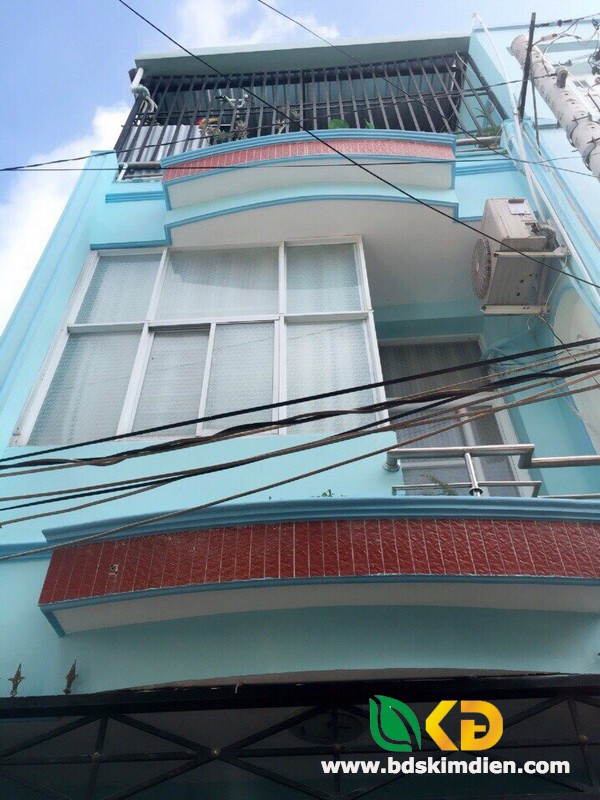 Bán nhà 2 lầu hẻm 95 Lê Văn Lương phường Tân Kiểng Quận 7