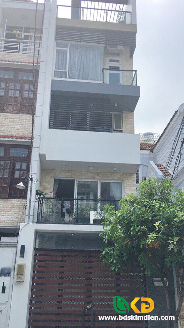 Bán nhà đẹp 3 lầu mặt tiền Đường số 47 phường Tân Quy Quận 7