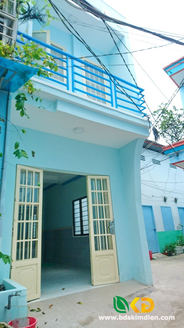 Bán nhà mới 1 lầu hẻm 803 Huỳnh Tấn Phát phường Phú Thuận Quận 7