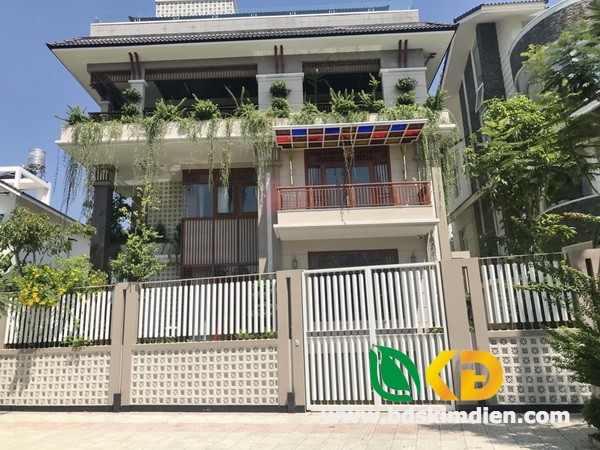 Bán siêu biệt thự Đường số 12 phường Tân Phong Quận 7