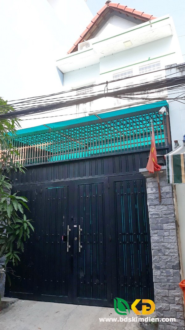 Bán nhà 1 lầu hẻm 502 Huỳnh Tấn Phát phường Bình Thuận Quận 7