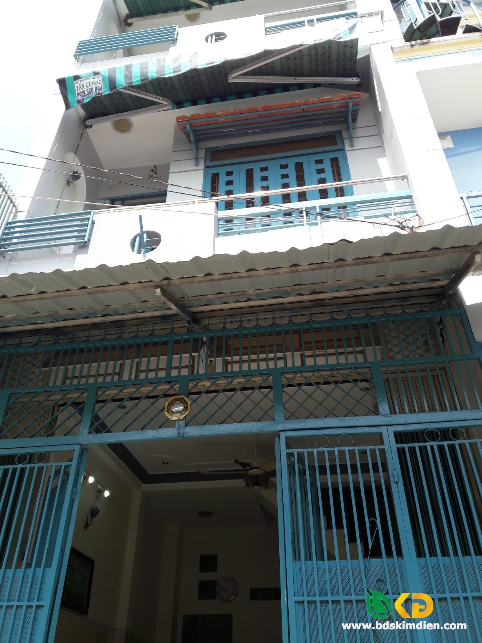 Bán nhà 2 lầu hẻm 730 Huỳnh Tấn Phát  phường  Tân  Phú quận 7.