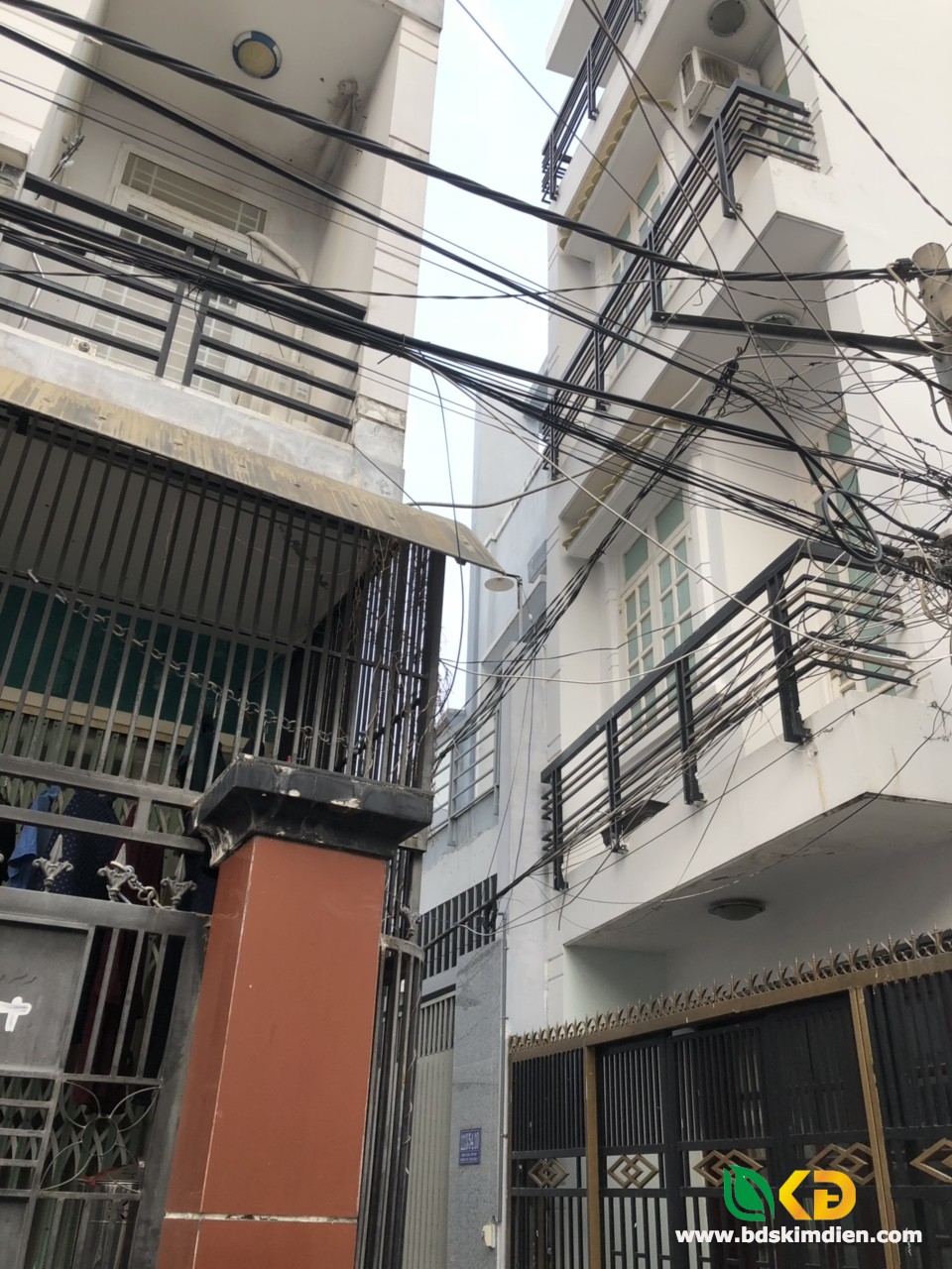 Bán nhà 2 lầu hẻm 1027 Huỳnh Tấn Phát phường Phú Thuận Q7.