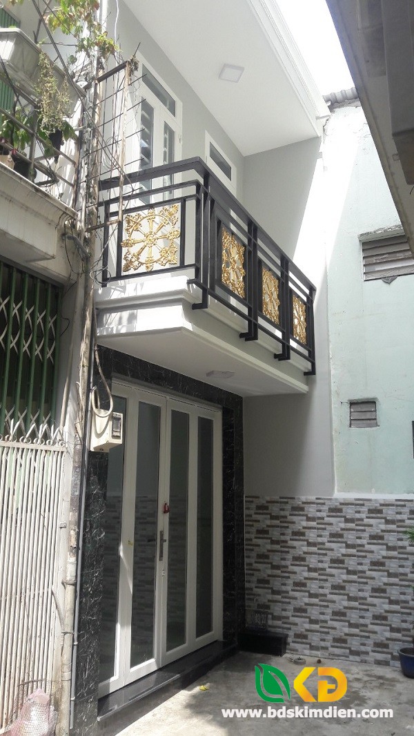 Bán nhà mới 1 lầu hẻm 967 Trần Xuân Soạn Quận 7