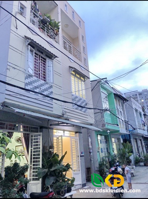 Bán nhà đẹp 2 lầu hẻm 6m khu Sài Gòn Mới huyện Nhà Bè