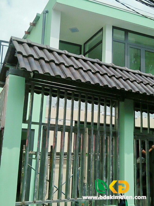 Bán nhà 1 lầu hẻm 1247 Huỳnh Tân Phát Quận 7