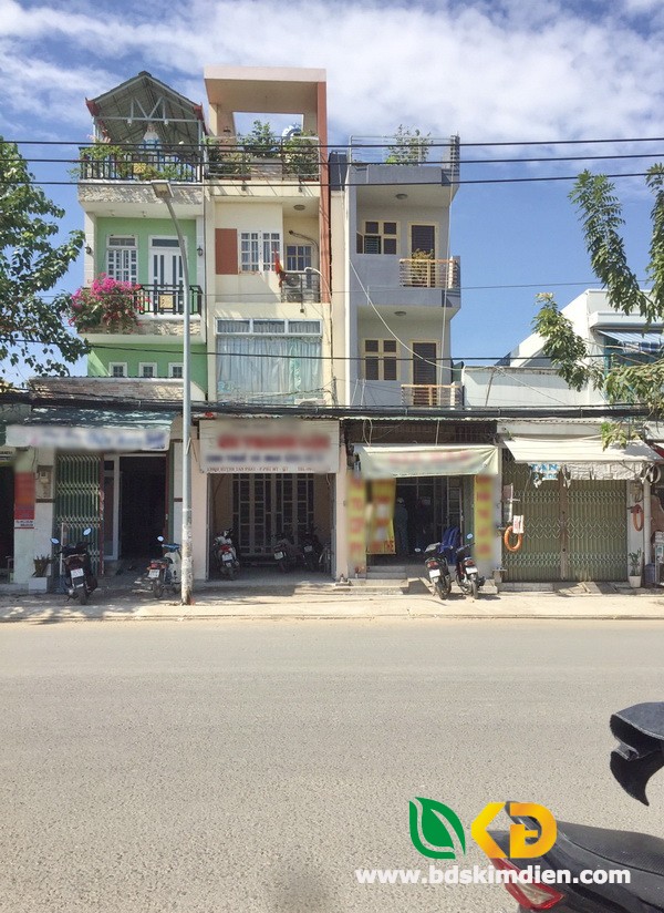 Bán nhà 2 lầu mặt tiền Huỳnh Tấn Phát phường Phú Mỹ Quận 7