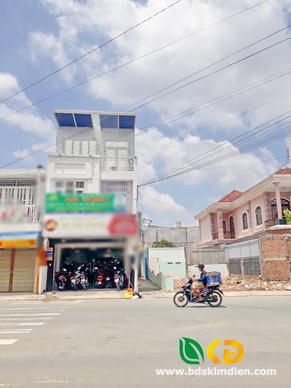 Bán nhà Quận 7 mặt tiền đường Phú Thuận Phường Phú Thuận