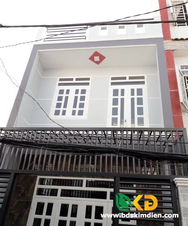 Bán nhà 1 lầu mới đẹp hẻm 588 Huỳnh Tấn Phát quận 7.