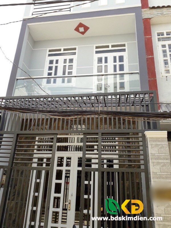 Bán nhà 1 lầu hẻm 588 Huỳnh Tấn Phát Quận 7