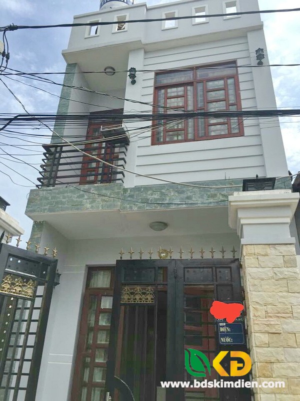 Bán nhà đẹp 1 lầu (nở hậu) hẻm xe hơi 1806 Huỳnh Tấn Phát huyện Nhà Bè